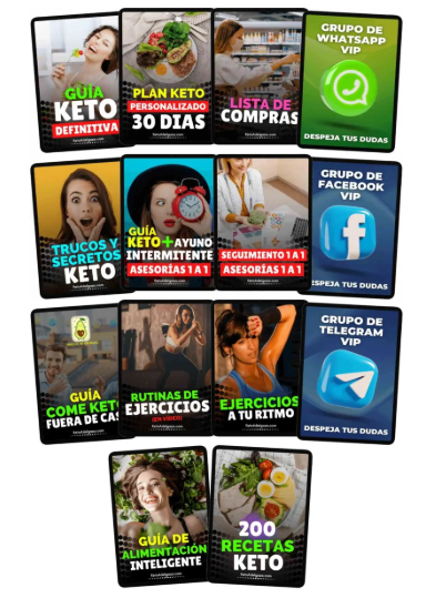 Bonus para mejorar con Método Keto Fácil