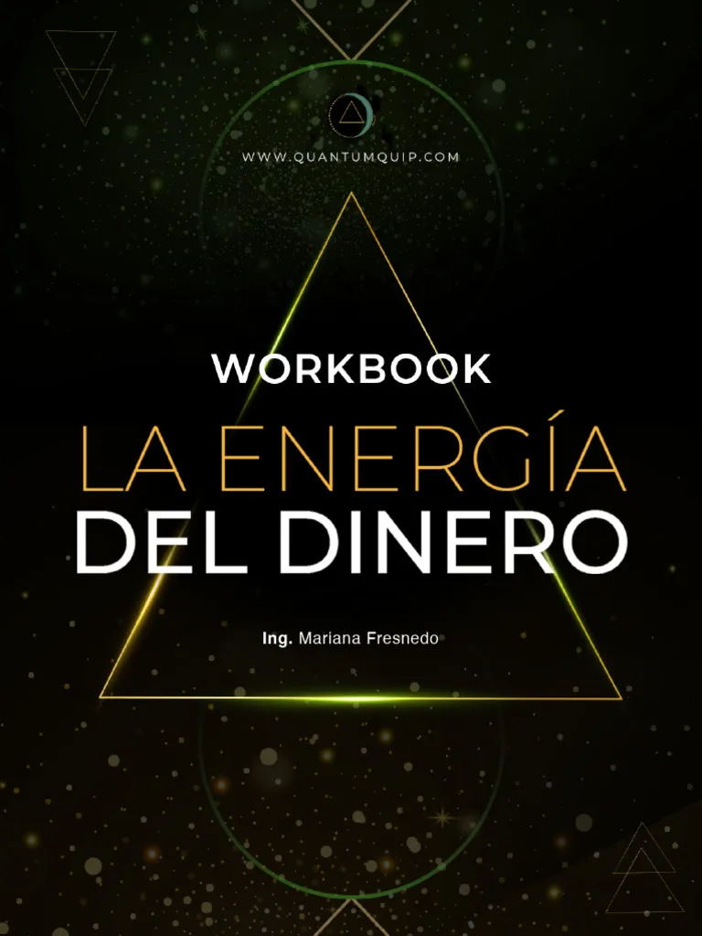 La energía del dinero. Mariana Fresnedo.