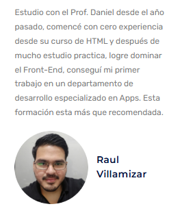 JavaSript, Desarrollo Web Avanzado