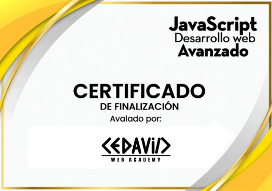 "Javascript, Desarrollo Web Avanzado"